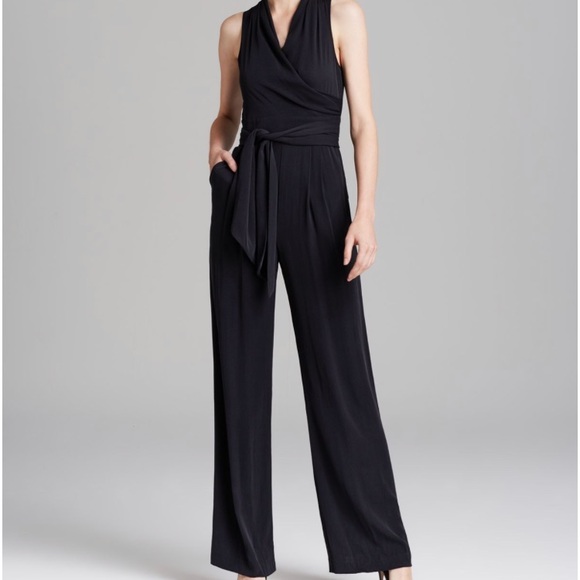 Catherine Malandrino black jumpsuit - Picture 3 of 4
